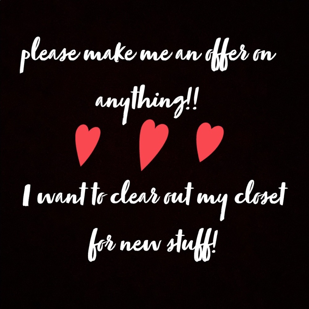 Come check out my closet!